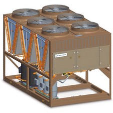 Спиральный компрессорно-конденсаторный агрегат QCC2 с воздушным охлаждением Конденсатор