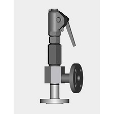 Si 032 Regular Flow Safety Valves Предохранительный клапан