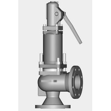 Si 4322 Regular Flow Safety Valves Предохранительный клапан