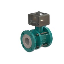 Шаровой кран TLBVA23A – PFA lined Ball Valve, ANSI cl. 150 type with ISO top flange Шаровой кран