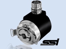 Оптический многооборотный абсолютный энкодер TSMW60P