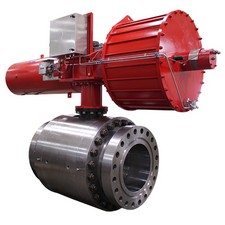 TrunTech® Trunnion Ball Valves Клапан