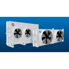 Конденсатор вертикальный серии GCVV Охладитель