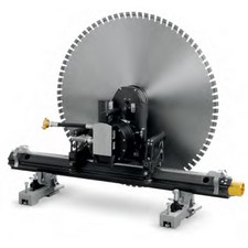 WSE1621 Электрическая стенорезная машина