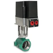 Дисковые затворы с корпусом BV-Pak Honeywell