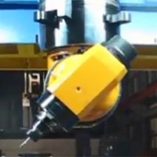 AUTO CHANGE ORTHOGONAL MILLING HEAD A62F Фрезерная головка