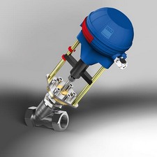 Клапан Type 27TM Клапан высокой температуры