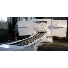 УДАРНО-ОТРАЖАТЕЛЬНАЯ ДРОБИЛКА ТРЕТИЧНОГО ДРОБЛЕНИЯ HAZEMAG HTI Дробилка