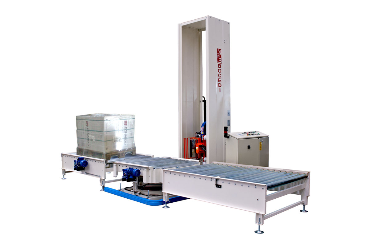 Термоусадочная машина Rotomatic 60