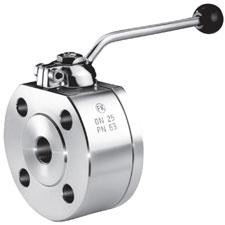 Manually Operated Throttle Valves, Type 200 Клапан