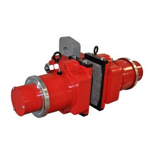 Epicyclic Geared Air Motors M410E18F Мотор-редуктор