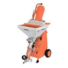 RITMO L 220V PLUS Штукатурная машина