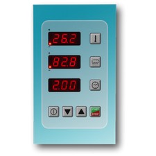 Electronic controller for proving chambers Контроллер
