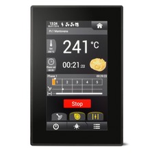 Touch screen rotor oven controller Контроллер