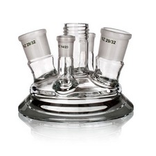 Крышка для реактора, 29/32-29/32-29/32, DN 150 Лабораторная посуда