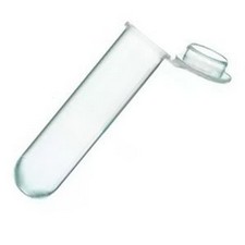 Пробирка цилиндрическая с крышкой 5 мл, 14х50, полипропиленовая Лабораторная посуда