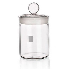 Стаканчик для взвешивания высокий 34/12 ГОСТ 25336-82 Лабораторная посуда