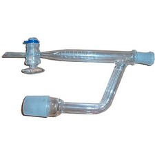 Насадка Дина-Старка с краном со шлифами 24/29 (керн) -14/23 (муфта) Лабораторная посуда