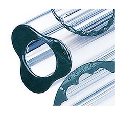 Профильная трубка Simax, трехлепестковая, диаметр наружн. 15 мм, внутр. 7 мм Лабораторная посуда