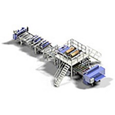 Линия ламинирования FLK Печать