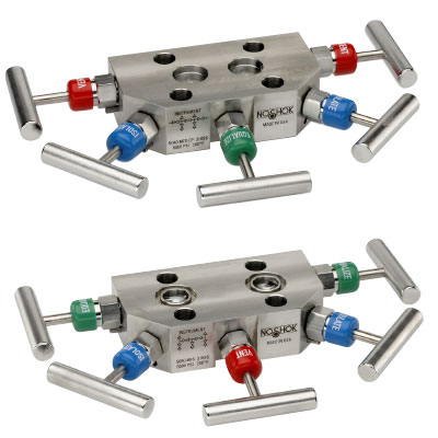 Пяти-клапанный коллектор природного газа 5040/5090