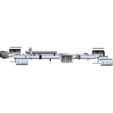 Шинопровод с малыми габаритами (SERIE LUCE) Оборудование