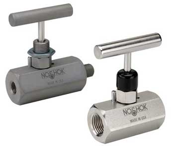 Игольчатый клапан стандартный с мягким седлом серии 500