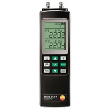 testo 312-4 - Differenzdruckmessgerät Измеритель