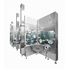 IN-LINE CRABS AND ISOLATOR Машина стерилизации