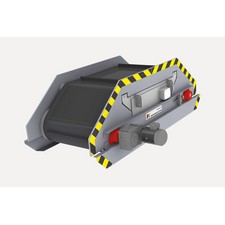 Электромагнитный надполосный сепаратор Сепаратор