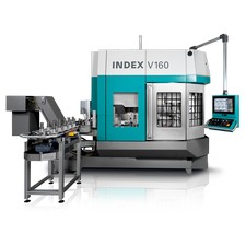 INDEX V160 Токарный станок
