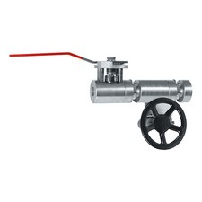 Double Block-and-Bleed Клапан