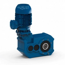 Специальный цилиндро-конический мотор-редуктор Редукторы