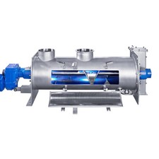 Смеситель Ploughshare® для непрерывной работы "Hygienic Design" Смеситель