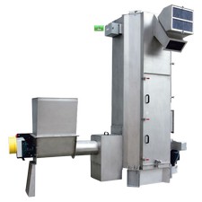 Центробежная сушилка для переработанных продуктов Maag Сушилка